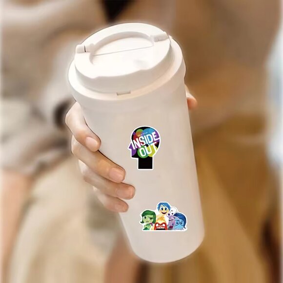 PIXAR Inside Out the Movie Cartoon Stickers (25 Piece) NEW & VERY CUTE! - Picture 4 of 5